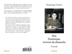 Nouvel ouvrage de Dominique Vernier