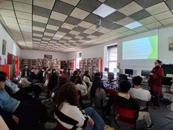 Interventions dans le cadre du projet Jeunes en librairie